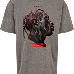 Flying High Oversize Tee black L - Img 3