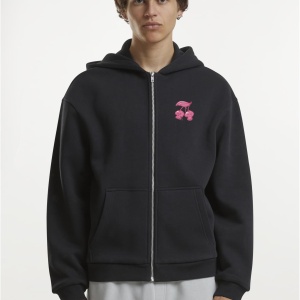 Fresh to Death Cherries Fluffy Zip Hoody