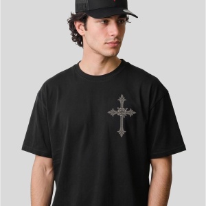 Goth Cross Trucker Cap