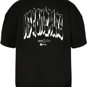 Graffiti x Heavy Boxy Tee - Img 2