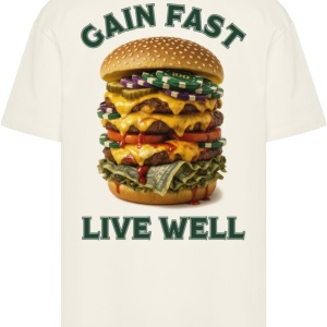 Heavy Burger Heavy Oversize Tee - Img 2