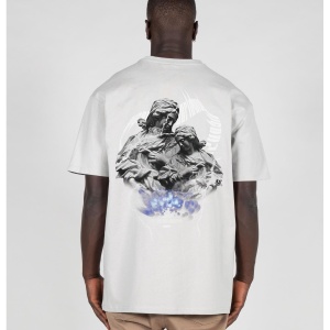 HIGHER THAN HEAVEN (6) Heavy Oversize Tee - Img 26