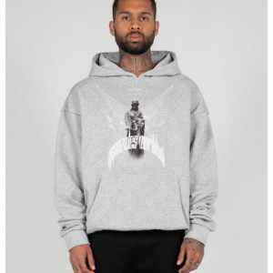 HIGHER THAN HEAVEN V.1 with Ultra Heavy Hoody black L - Img 5