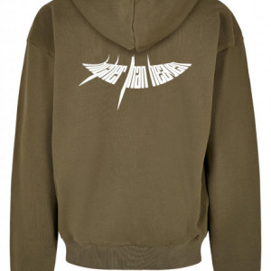 HIGHER THAN HEAVEN V.4 Ultra Heavy Hoody black L - Img 7
