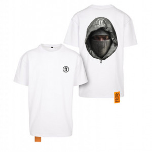 Hooded Oversized Tee black 3XL - Img 4