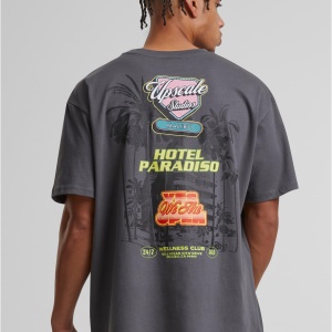 Hotel Paradiso Heavy Oversize Tee darkgrey L - Img 5