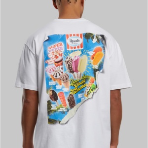 Ice Cream Heavy Oversize Tee white 3XL - Img 2