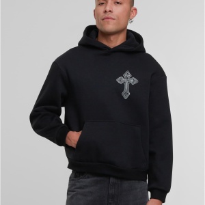Innocent Face Fluffy Hoody