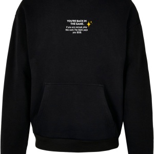 Intepol Ultraheavy Oversize Hoodie - Img 2