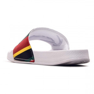 KANI - Signature Stripe Pool Slides red - Img 3