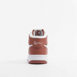 Karl Kani Karl Kani 89 High Sneakers White/Chutney - Img 5