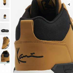 KARL KANI - KK Kani 89 Boot wheat/black - Img 4