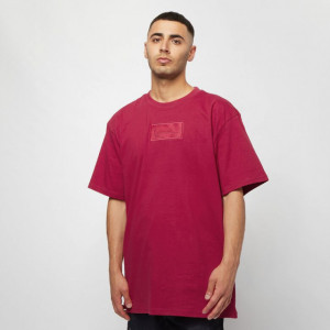 Karl Kani T-shirt Small Signature Box Tee dark red - Img 2