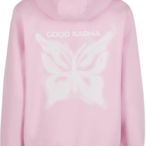 Karma Butterfly Ladies Fluffy Hoody - Img 7