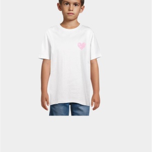 Kids Butterfly Heart Tee