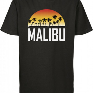 Kids Malibu Tee black 110/116