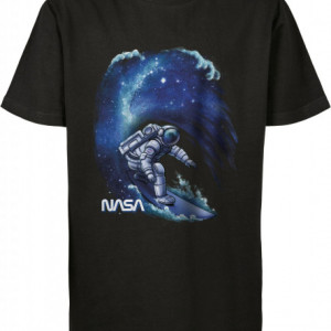Kids NASA Surf Tee black 110/116
