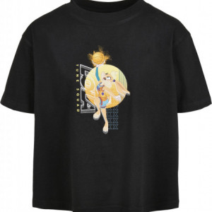 Kids Space Jam Lola Playing Cropped Tee black 110/116