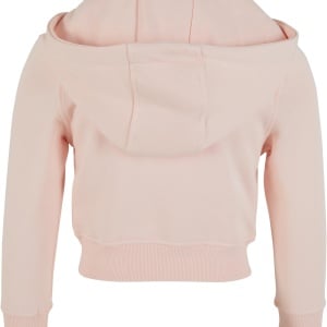 Kids Sweet Heart Candy Cropped Hoody - Img 2