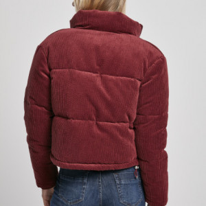 Ladies Corduroy Puffer Jacket - Img 2
