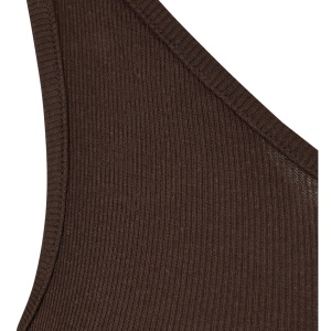 Ladies Cropped Asymmetric Top - Img 10