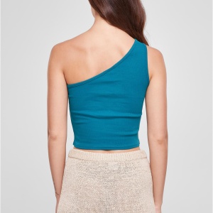 Ladies Cropped Asymmetric Top - Img 30