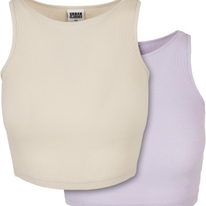 Ladies Cropped Rib Top 2-Pack - Img 16