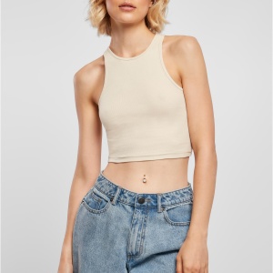 Ladies Cropped Rib Top - Img 7