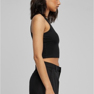 Ladies Cropped Rib Top - Img 11