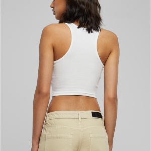Ladies Cropped Rib Top - Img 23