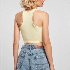 Ladies Cropped Rib Top - Img 43