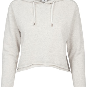 Ladies Cropped Terry Hoody - Img 17