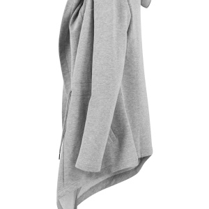 Ladies Hooded Sweat Cardigan - Img 7