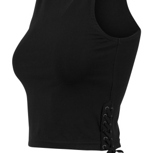 Ladies Lace Up Cropped Top - Img 8
