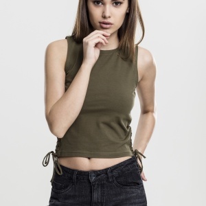 Ladies Lace Up Cropped Top - Img 9