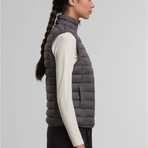 Ladies Light Puffer Vest - Img 4