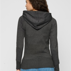 Ladies Never On Time Hoody - Img 2