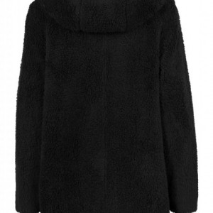 Ladies Sherpa Jacket black L - Img 8