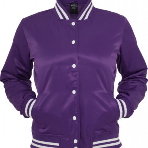 Ladies Shiny College Jacket - Img 2