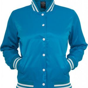 Ladies Shiny College Jacket - Img 4