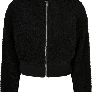 Ladies Short Oversized Sherpa Jacket - Img 5