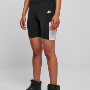Ladies Starter Cycle Shorts black/white L - Img 3