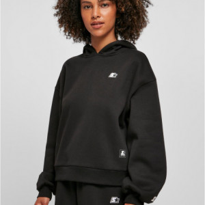 Ladies Starter Essential Oversized Hoody black L - Img 1