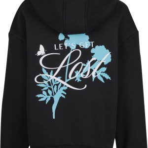 Lost Flowers Ladies Fluffy Hoody - Img 5