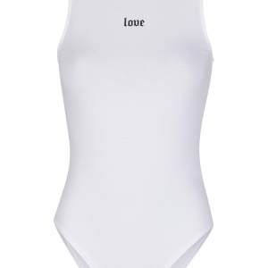 Love Ladies Sleeveless Turtleneck Body - Img 4