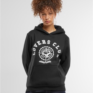 Lovers Club Ladies Fluffy Hoody