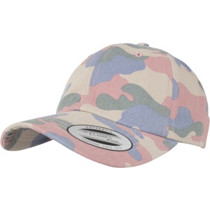 Low Profile Cotton Camo Cap