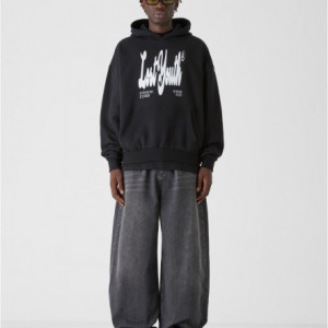 LY HOODY CLASSIC V.2 black 5XL
