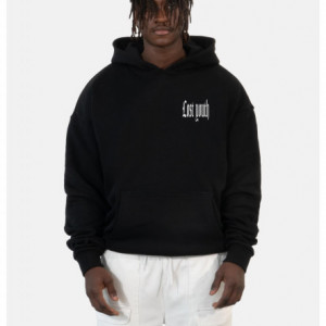 LY HOODY DOLLAR black 3XL - Img 2