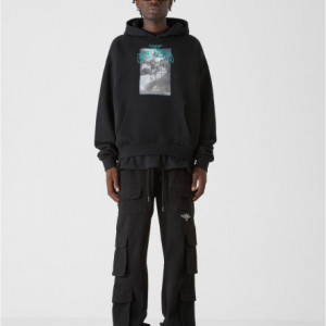 LY HOODY - FOLLOW THAT DREAM black L